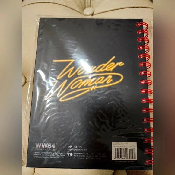 DC Comics: Wonder Woman 1984  Spiral Notebook - Picture 5 of 8